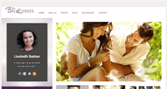 Desktop Screenshot of blizevents.com